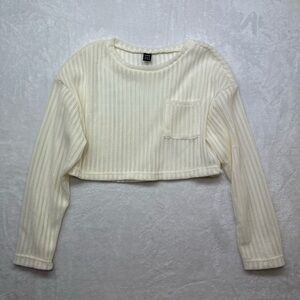 square neck flounce sleeve tie back crop milkmaid blouse